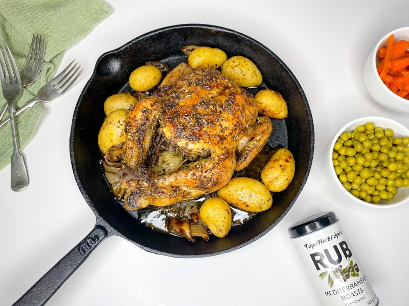 MEDITERRANEAN ROAST CHICKEN